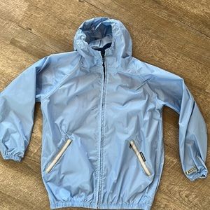 Kids waterproof wind jacket